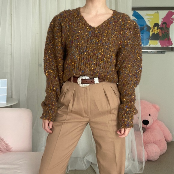 Zara Sweaters - Zara  Puff Sleeved Sweater